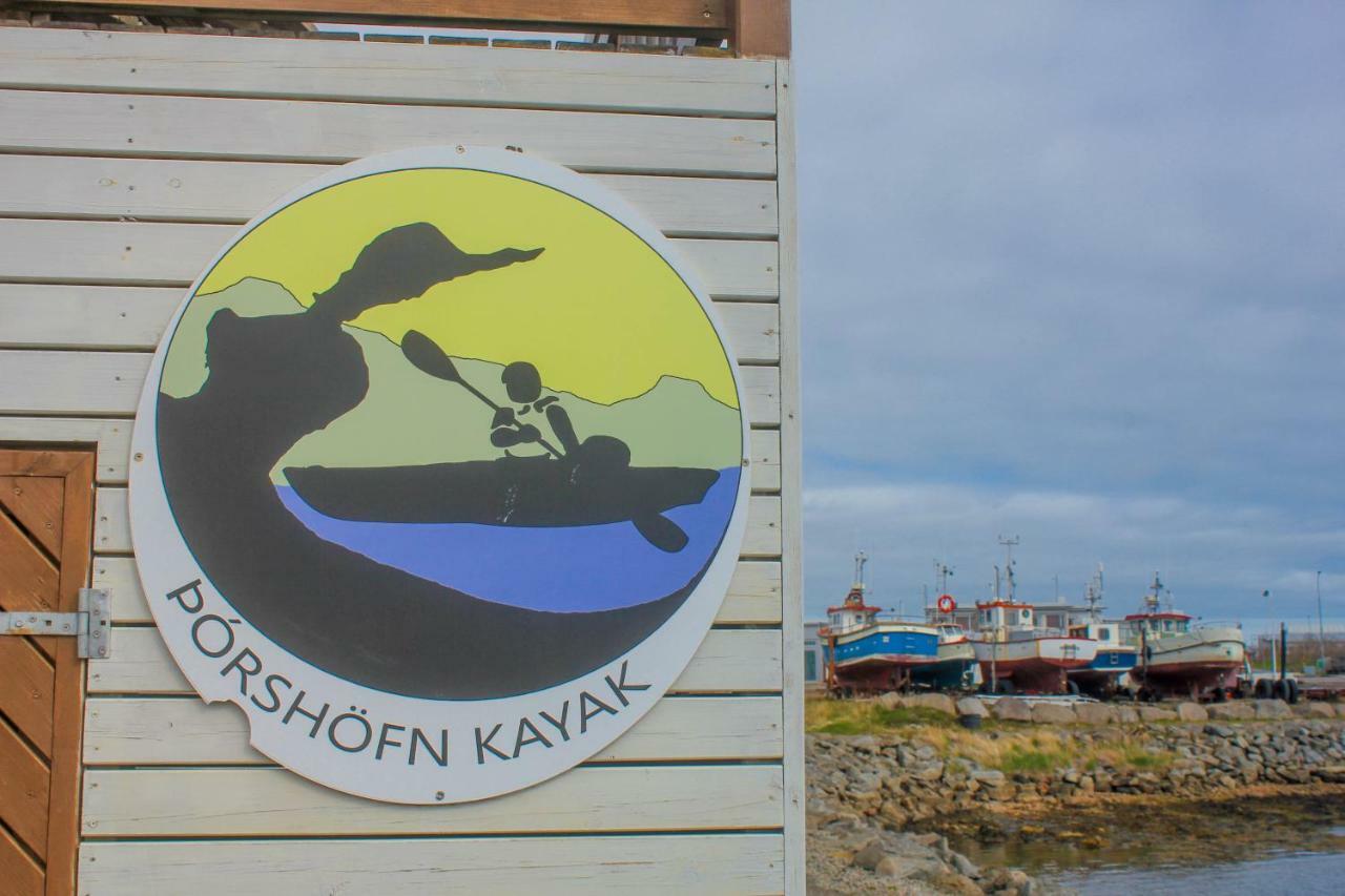 Sandur Thorshofn Exterior foto